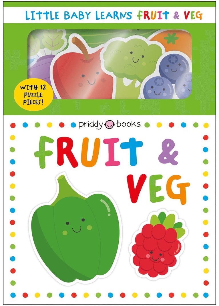 Little Baby Learns Fruit & Veg
