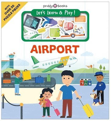 bokomslag Airport (Let's Learn and Play!)