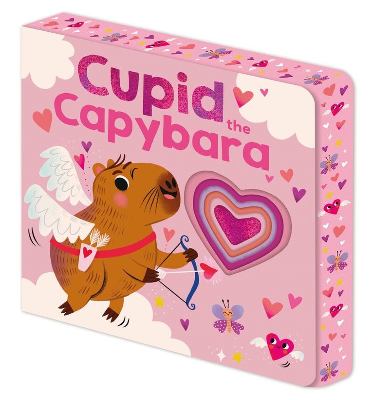 Priddy Books - Cupid the Capybara, Kartonnage