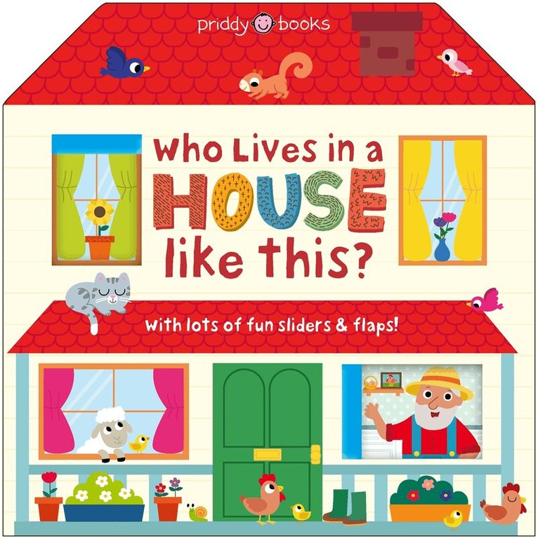 Priddy Books - Who Lives in a House Like This?, Kartonnage