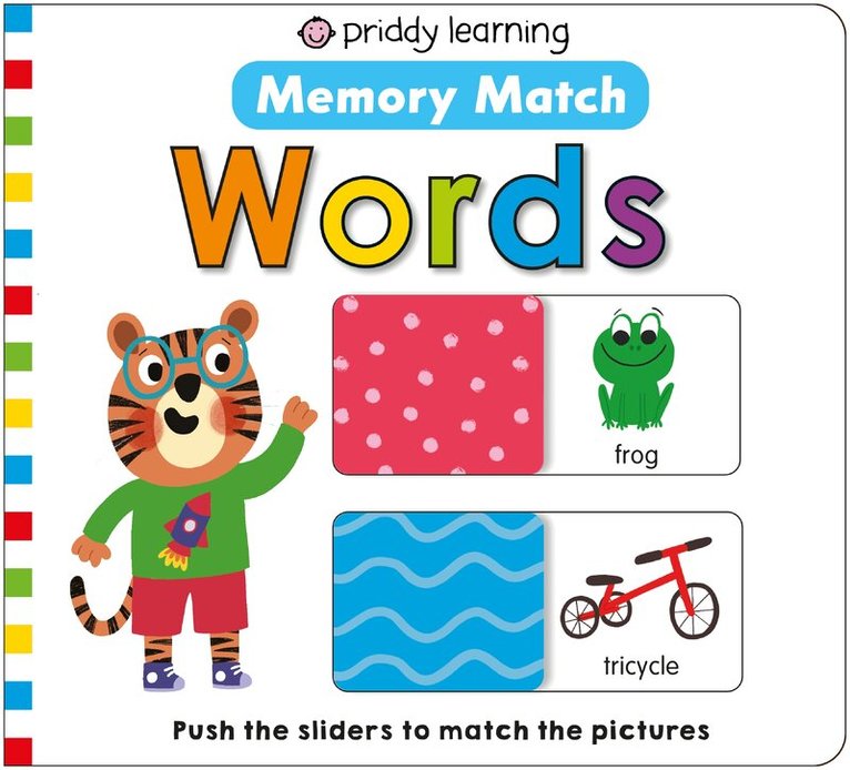 Priddy Books - Memory Match: Words (Priddy Learning), Kartonnage