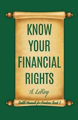 bokomslag Know Your Financial Rights