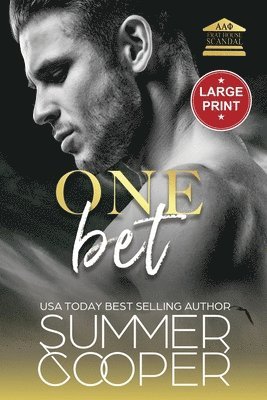 Summer Cooper - One Bet, Häftad