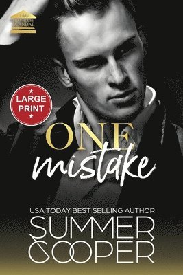 Summer Cooper - One Mistake, Häftad