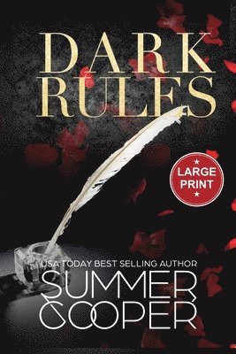 Summer Cooper - Dark Rules, Häftad