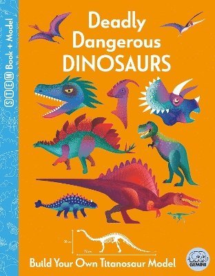 bokomslag Deadly Dangerous Dinosaurs