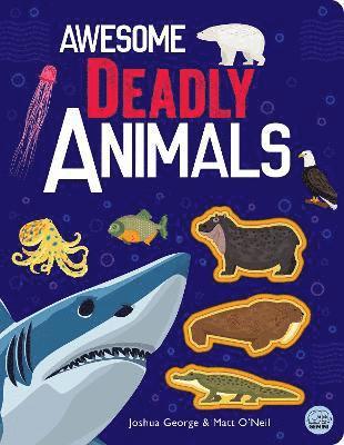 bokomslag Awesome Deadly Animals