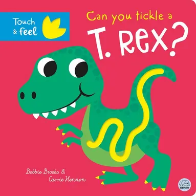 Bobbie Brooks - Can you tickle a T. rex?, Kartonnage