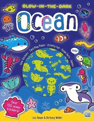 Glow-in-the-Dark Ocean Sticker Activity 1