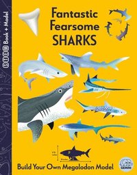 bokomslag Fantastic Fearsome Sharks