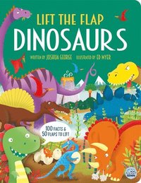 bokomslag Dinosaurs - Interactive History Book for Kids