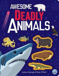 bokomslag Awesome Deadly Animals