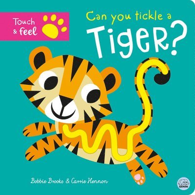Bobbie Brooks - Can You Tickle a Tiger?, Kartonnage