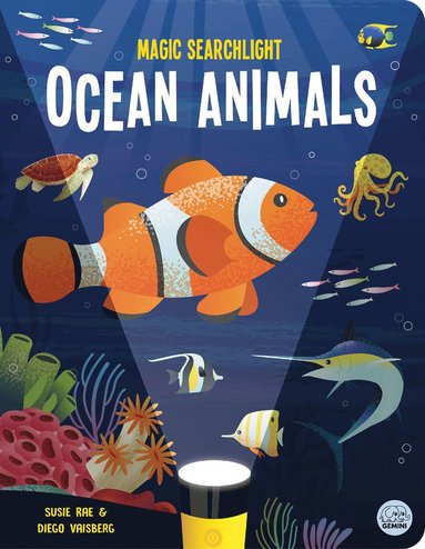 Susie Rae - Magic Searchlight - Ocean Animals, Inbunden