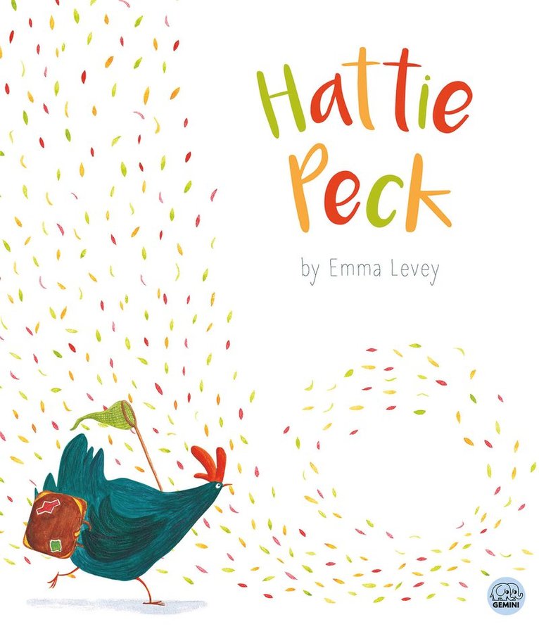 Emma Levey - Hattie Peck, Inbunden