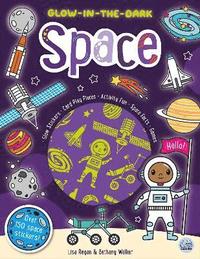 bokomslag Glow-in-the-Dark Space Sticker Activity