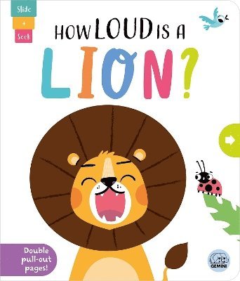 bokomslag How Loud is a Lion?