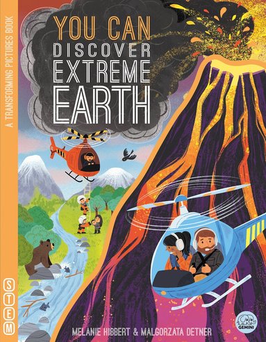 Melanie Hibbert - YOU CAN Discover Extreme Earth, Kartonnage