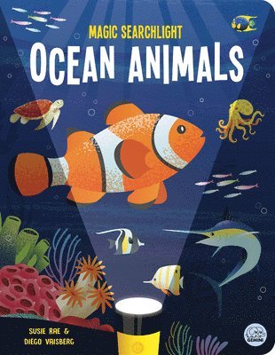 bokomslag Magic Searchlight-Ocean Animals