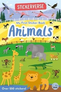 bokomslag Stickerverse - My First Sticker Book Animals