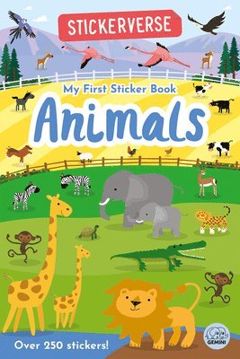 bokomslag Stickerverse - My First Sticker Book Animals