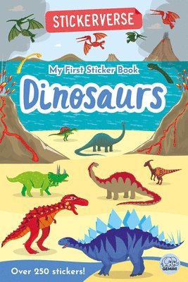 bokomslag Stickerverse - My First Sticker Book Dinosaurs