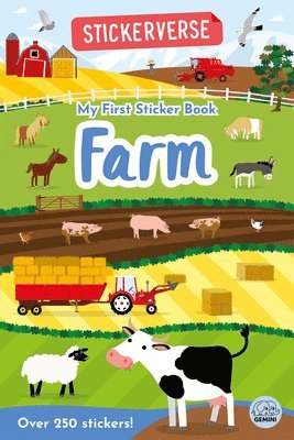 Stickerverse - My First Sticker Book Farm 1