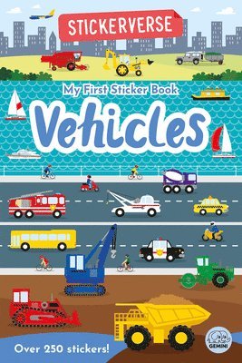 Stickerverse - My First Sticker Book Vehicles 1