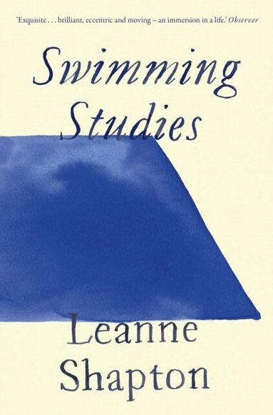 Leanne Shapton - Swimming Studies, Häftad