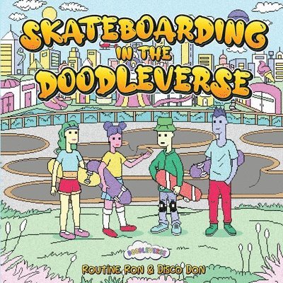 Skateboarding in the Doodleverse 1