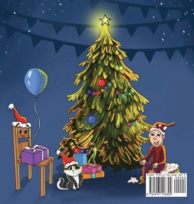 Mary Bowie - Jacob Spoon Meets Santa, Inbunden