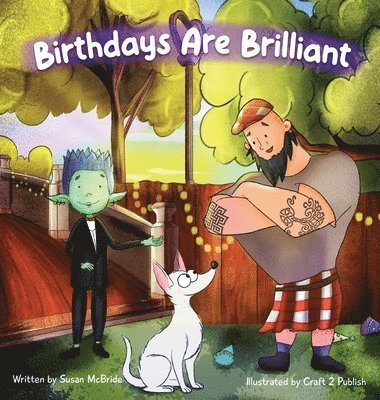 Susan McBride - Birthdays Are Brilliant, Inbunden