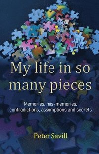 bokomslag My life in so many pieces