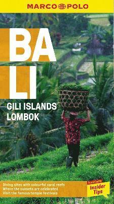 bokomslag Bali Marco Polo Pocket Travel Guide - with pull out map