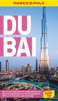bokomslag Dubai Marco Polo Pocket Travel Guide - with pull out map