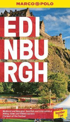 Edinburgh Marco Polo Pocket Travel Guide - with pull out map 1