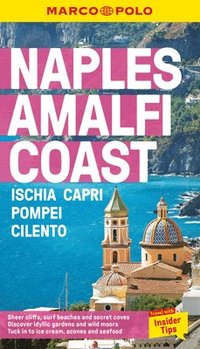 bokomslag Naples & Amalfi Coast Marco Polo Pocket Travel Guide - with pull out map