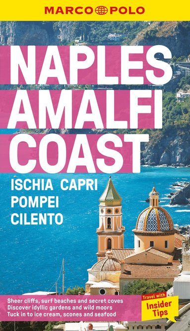 bokomslag Naples & Amalfi Coast Marco Polo Pocket Travel Guide - with pull out map