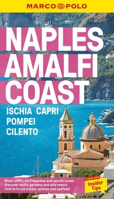 Naples & Amalfi Coast Marco Polo Pocket Travel Guide - with pull out map 1