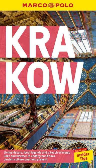 Marco Polo - Krakow Marco Polo Pocket Travel Guide - with pull out map, Häftad