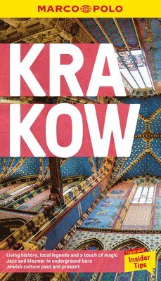 bokomslag Krakow Marco Polo Pocket Travel Guide - with pull out map