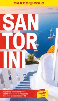 bokomslag Santorini Marco Polo Pocket Travel Guide - with pull out map