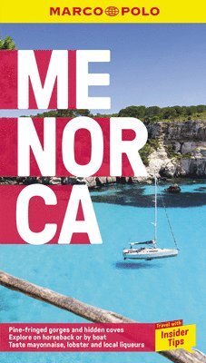 bokomslag Menorca Marco Polo Pocket Travel Guide - with pull out map