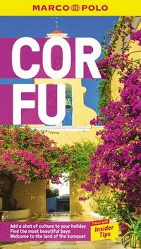 bokomslag Corfu Marco Polo Pocket Travel Guide - with pull out map