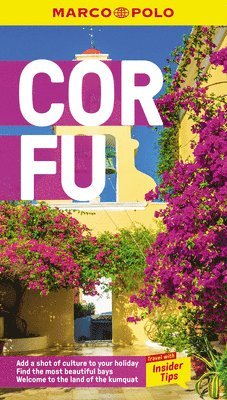 bokomslag Corfu Marco Polo Pocket Travel Guide - with pull out map