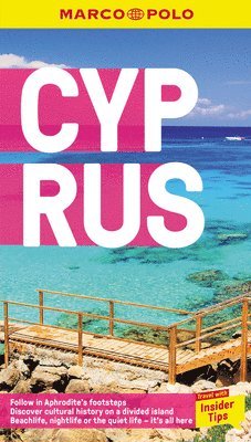 Cyprus Marco Polo Pocket Travel Guide - with pull out map 1