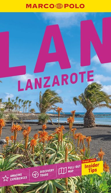 Marco Polo - Lanzarote Marco Polo Pocket Travel Guide - with pull out map, Häftad