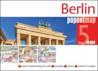 bokomslag Berlin PopOut Map