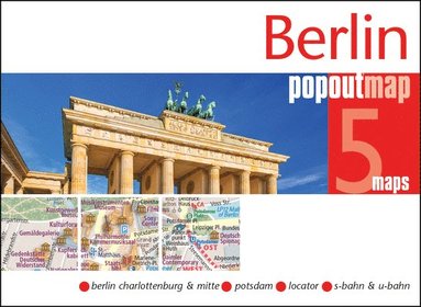 bokomslag Berlin PopOut Map