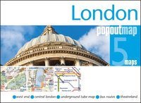bokomslag London PopOut Map